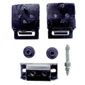 Engine and Transmission Mount Kit for 76-91 Jeep CJs, SJ, J-Series w/ AMC V8 Eng Crown Automotive
