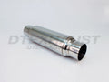 4.00IN X 19.00IN RESONATOR HIPOLISHED SS MUFFLER 3.00IN ID / 3.00IN OD