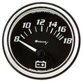 1-1/2 Dia Water Temp Gauge Silver  100-280