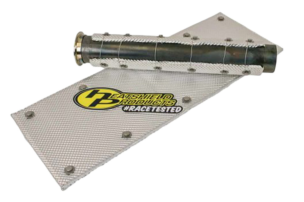 HEATSHIELD ARMOR PIPE KIT 3 INCH PIPE X 2 FOOT HEATSHIELD PRODUCTS