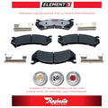 NON-ASBESTOS BRAKE SHOES