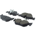 Centric Posi-Quiet Ceramic Brake Pads w/Shims & Hardware - Rear