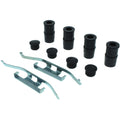 Centric Posi-Quiet Ceramic Brake Pads w/Shims & Hardware - Rear