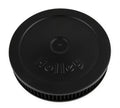HOLLEY AIR CLEANER ASSY 10 INCH BLACK