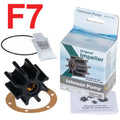 Johnson Pump auto part detail