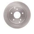 DFC 84-87 Chevrolet Corvette Rear Brake Rotor