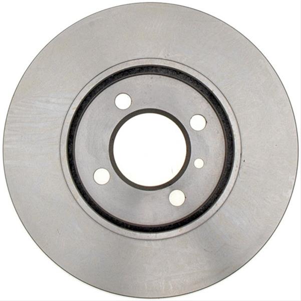 Brake Rotor: Various Makes and Models; Brake Rotor; Outside Diameter 10.23"; 4 Bolt Holes; Vented