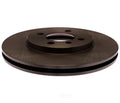 Brake Rotor: Various Makes and Models; Brake Rotor; Outside Diameter 10.23"; 4 Bolt Holes; Vented