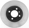 Brake Rotor: Various Makes and Models; Brake Rotor; Outside Diameter 10.23"; 4 Bolt Holes; Vented