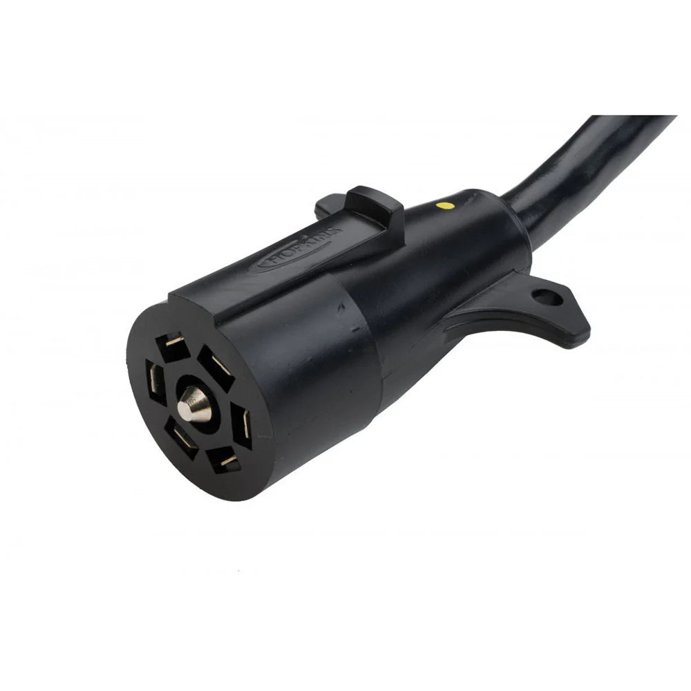 7 RV CABLE 8FT W/ CARDBOARD WRAP