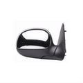 9703 F150 9799 F250 RH MANUAL FOLDAWAY OE MIRROR TEXTURED BLACK CHROME COVER