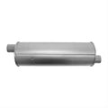 MUFFLER MSL MAXIMUM ROUND 2IN ID/OD O/O 24IN OAL AS