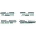 PREMIUM CERAMIC BRAKE PADS SHIMS AN