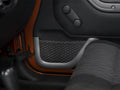 Front Charcoal Door Net Trim for 2011-2018 Wrangler JK by Rugged Ridge