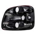 RH TAILLAMP ASSY; FLARESIDE; TO 2/11/00; F150 9700