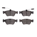 DFC 96-04 Mercedes-Benz E300 Front 5000 Advanced Low Metallic Brake Pads