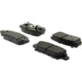 Posi-Quiet Extended Wear 04-09 Mitsubishi Lancer w/Rear Disc Rear Brake Pads