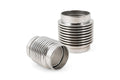 Vibrant 1.75in ID x 2.50in Long 321SS Electro Polished Motorsport Bellows w/Neck & Liner