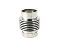 Vibrant 1.75in ID x 2.50in Long 321SS Electro Polished Motorsport Bellows w/Neck & Liner