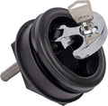 LOCKING ANCHOR LOCK BLACK W/ CHROME HANDLE