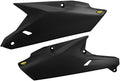 Cycra 20+ Yamaha WR250F Side Number Panels - Black