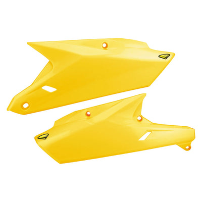 Cycra 14-18 Yamaha YZ250F/YZ450F/WR/FXSide Number Panels - Lightning Gold