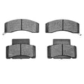 DFC 90-02 Chevrolet Express 2500 Front 5000 Advanced Semi Metallic Brake Pads