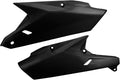 Cycra 15-19 Yamaha WR250F Side Number Panels - Black