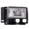 RH HEADLAMP ASSY COMPOSITE; BRONCO II 8990