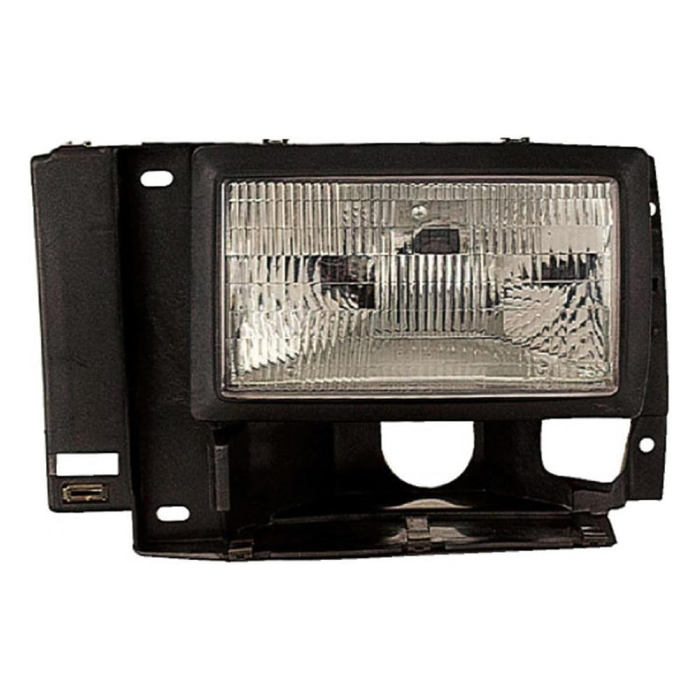 RH HEADLAMP ASSY COMPOSITE; BRONCO II 8990