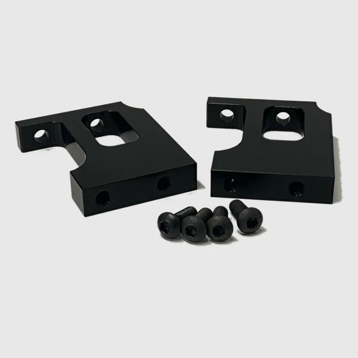 Giant Loop BMW R1200GS Pannier Mounts ADV Adapter - Black