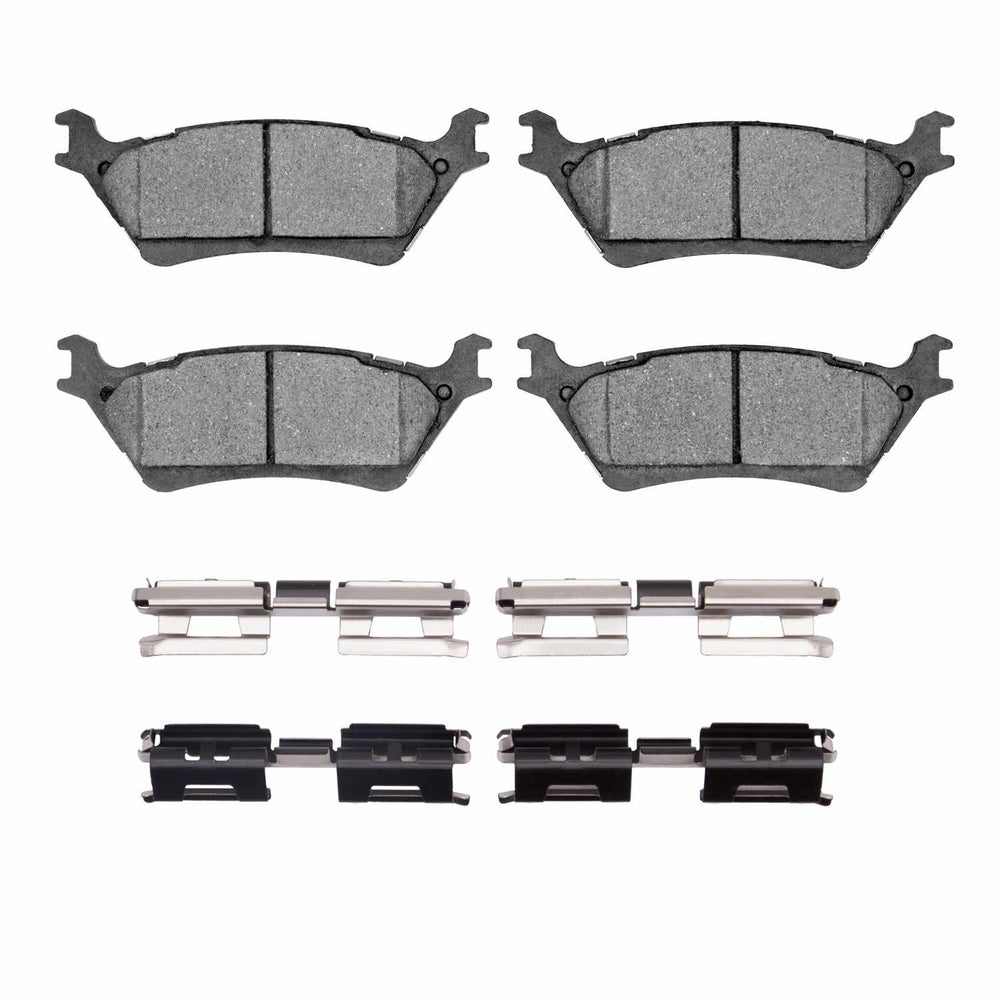 R1 12-20 Ford F-150 4WD Rear Super Duty Pads & Hardware Kit