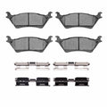 R1 12-20 Ford F-150 4WD Rear Super Duty Pads & Hardware Kit