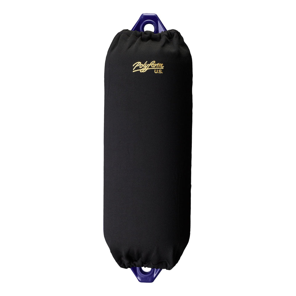Polyform black auto part