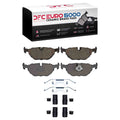 DFC 96-03 BMW 540i Rear Euro 5000 Ceramic Brake Pads and Hardware Kit