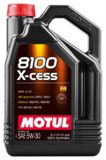 Motul Synthetic Engine Oil 8100 5W30 X-CESS 5L