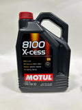 Motul Synthetic Engine Oil 8100 5W30 X-CESS 5L