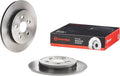 Brembo 11-13 Lexus CT200h/09-10 Toyota Corolla Rear Premium UV Coated OE Equivalent Rotor