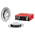 Brembo 11-13 Lexus CT200h/09-10 Toyota Corolla Rear Premium UV Coated OE Equivalent Rotor