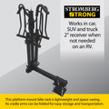 2 FAT TIRE CRADLES FOR SCP PLATFORM BIKE CARRIERS