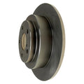 Brake Rotor: Various Makes and Models; Brake Rotor; Outside Diameter 10.47"; 5 Bolt Holes; Vented