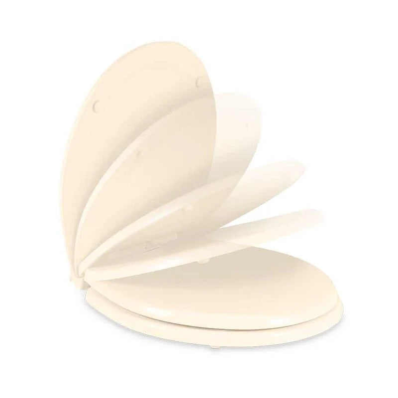 310 SERIES BONE SLOWCLOSE WOOD SEAT