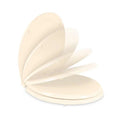 310 SERIES BONE SLOWCLOSE WOOD SEAT