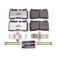 Power Stop 07-12 Volkswagen Touareg Front or Rear Z17 Evolution Ceramic Brake Pads w/Hardware