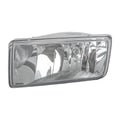 CAPA 0714 CV SLVRD/0713 THOE (W/ OFF ROAD) FOGLAMP ASSY LH