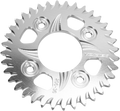 Vortex Racing Aluminum Rear Sprocket 420 37 Tooth- Red