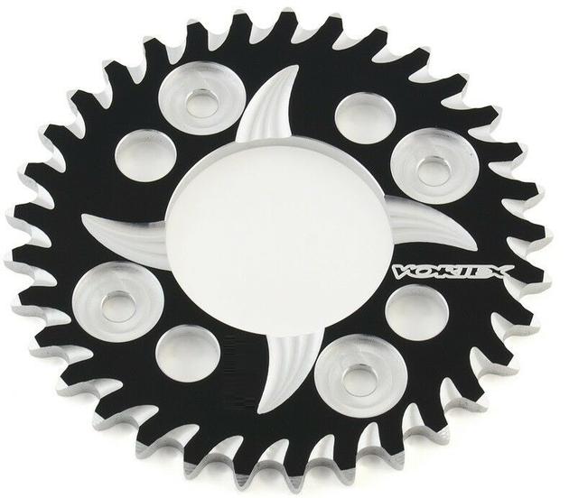 Vortex Racing Aluminum Rear Sprocket 420 36 Tooth- Black