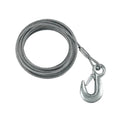 7/32" X 50' CABLE W/HOOK