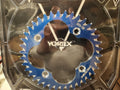 Vortex Racing Aluminum Rear Sprocket 520 40 Tooth- Black
