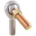 QA1 X Series Endura Rod End - Male/Left Hand - .625in Bore x 3/4-16 w/Stud - Alloy Steel